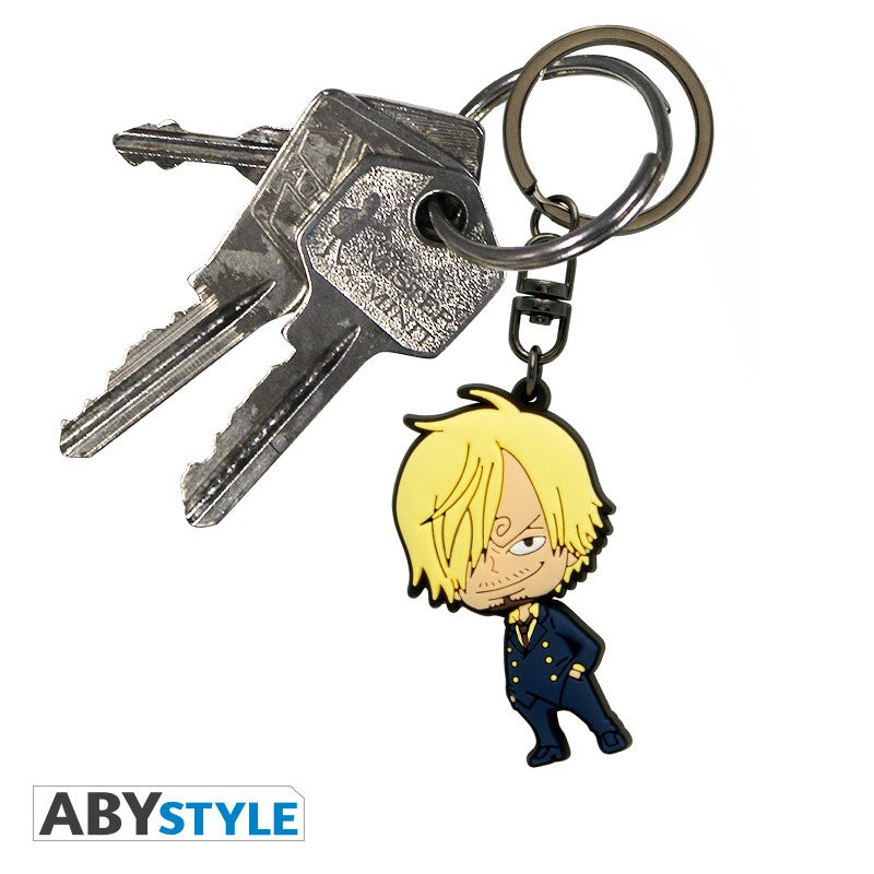 One Piece PVC Keychain Sanji SD