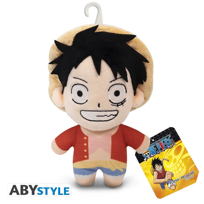 One Piece Ruffy Plush 15 cm