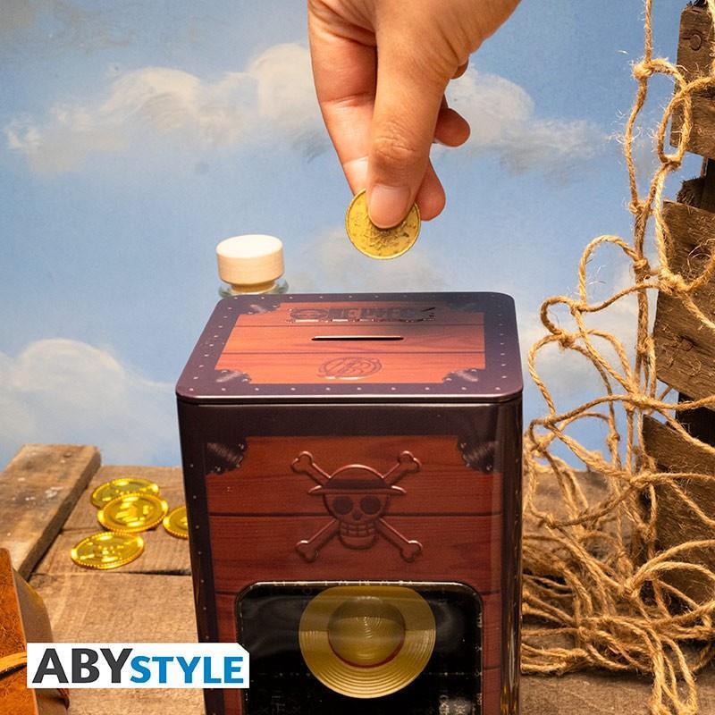 One Piece Moneybank "Straw Hat"