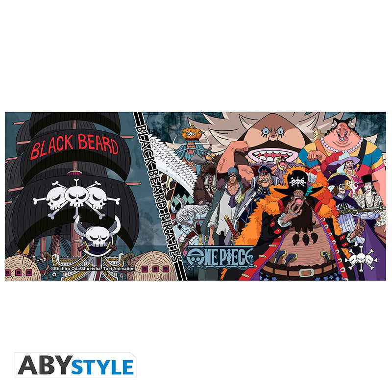 One Piece Mug "Blackbeard Pirates Crew"