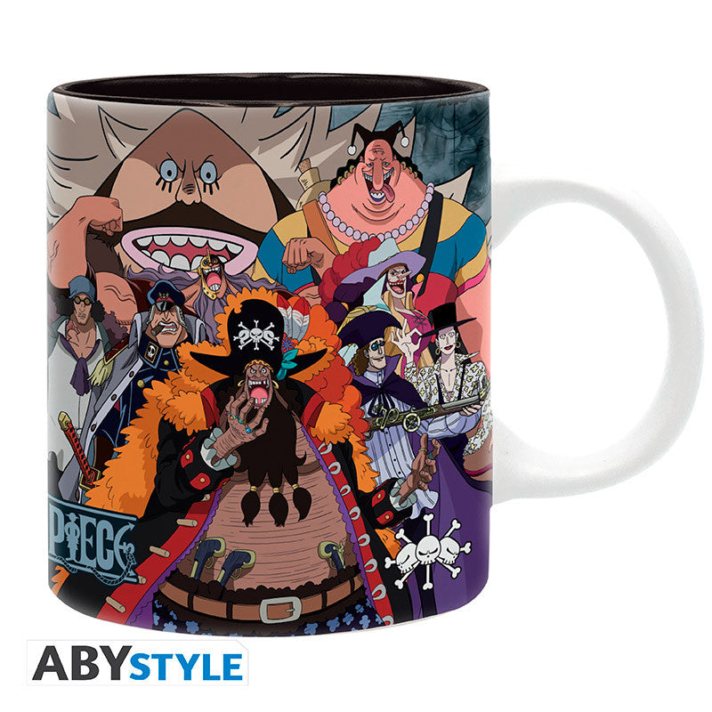 One Piece Mug "Blackbeard Pirates Crew"