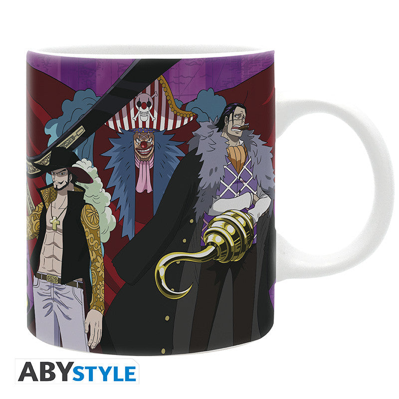 One Piece Tasse "Cross Guild"