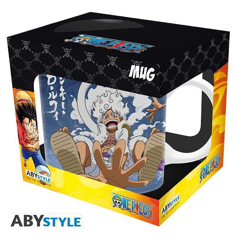 One Piece Mug "Luffy Nika"