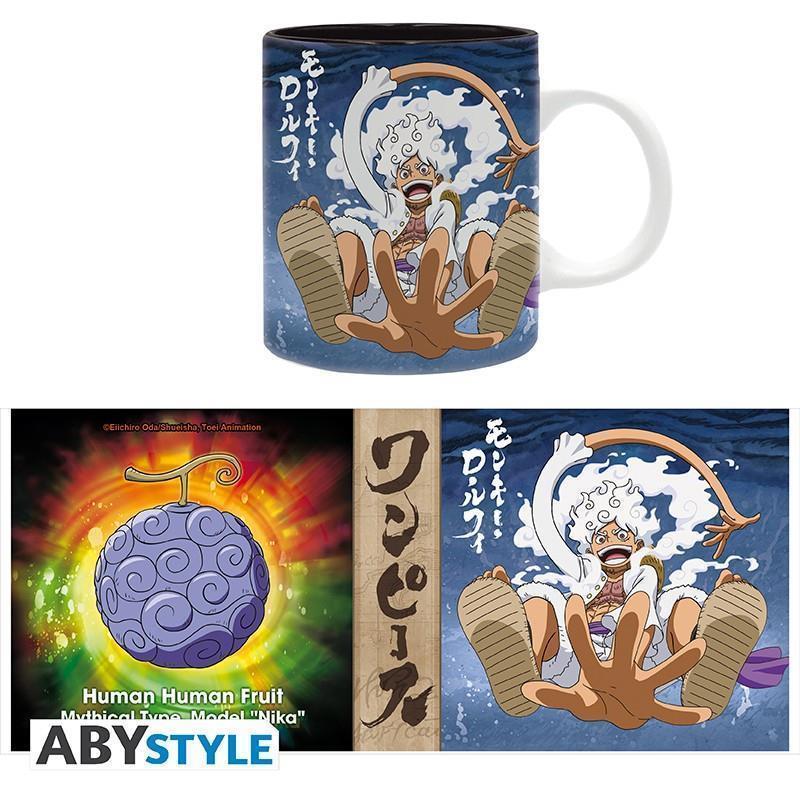 One Piece Mug "Luffy Nika"