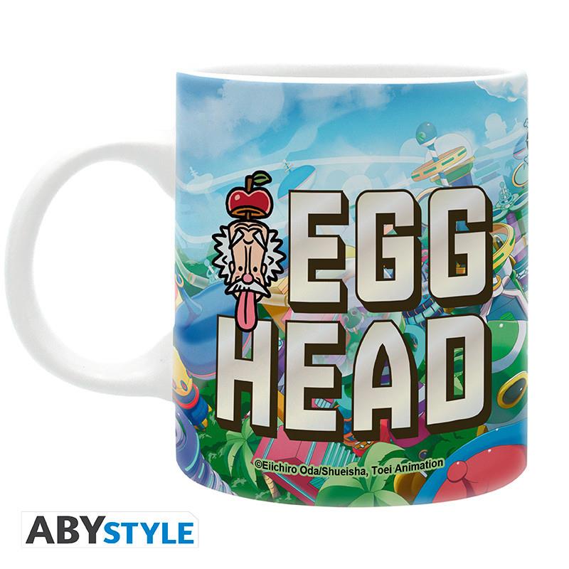 One Piece Mug "Ruffy & Vegapunk"