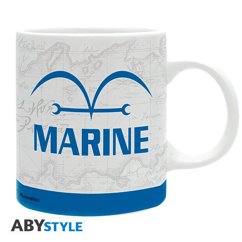 One Piece Tasse "Marine"