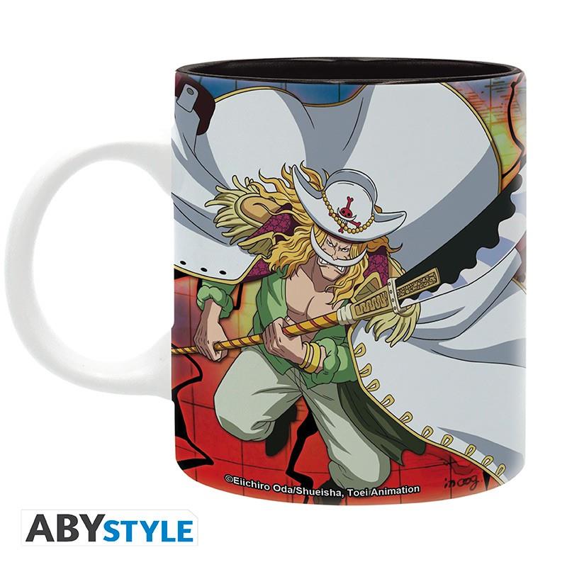 One Piece Mug Roger vs. Whitebeard 320 ml