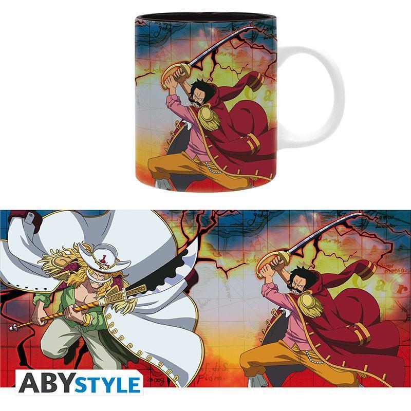 One Piece Mug Roger vs. Whitebeard 320 ml