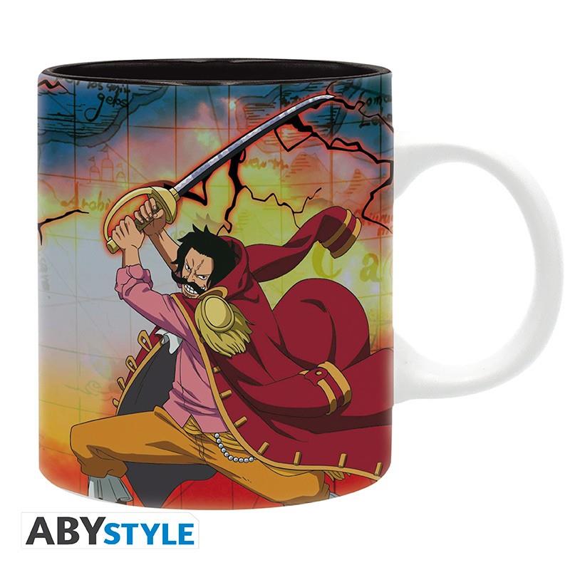 One Piece Mug Roger vs. Whitebeard 320 ml
