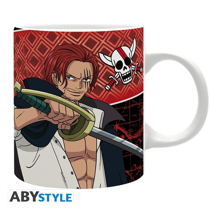 One Piece Tasse "Shanks"