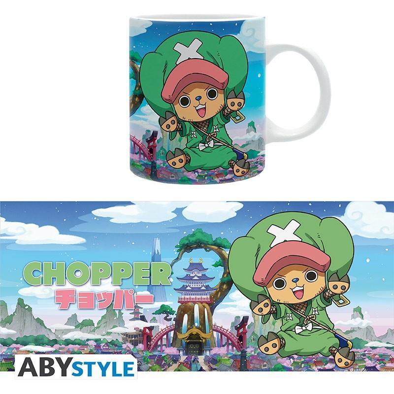 One Piece Mug Wano Chopper