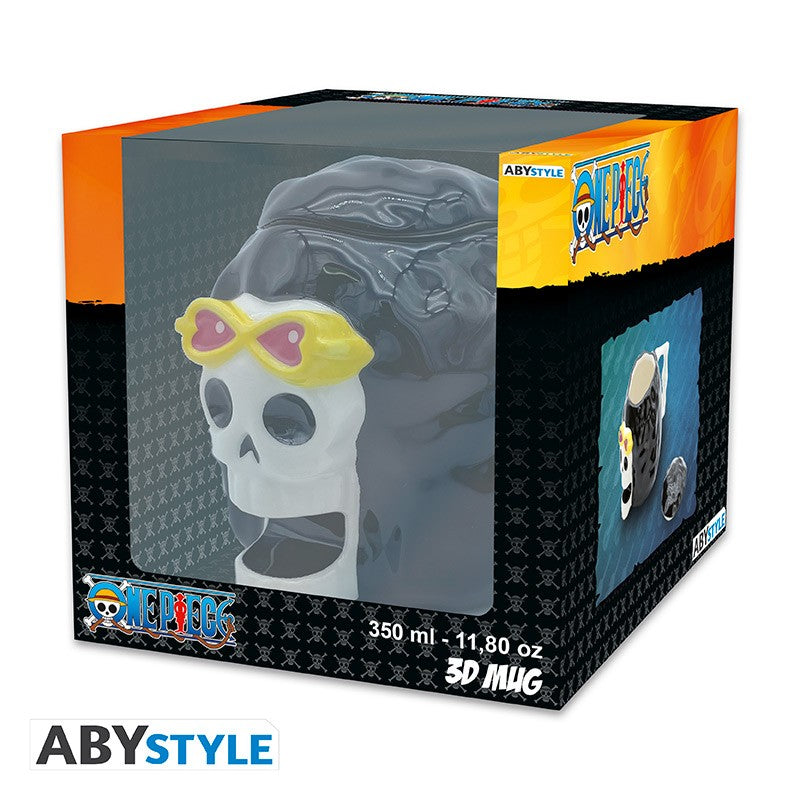 One Piece 3D Mug "Brook"