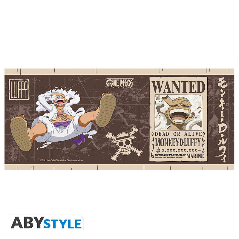One Piece Mug "Ruffy Wanted"