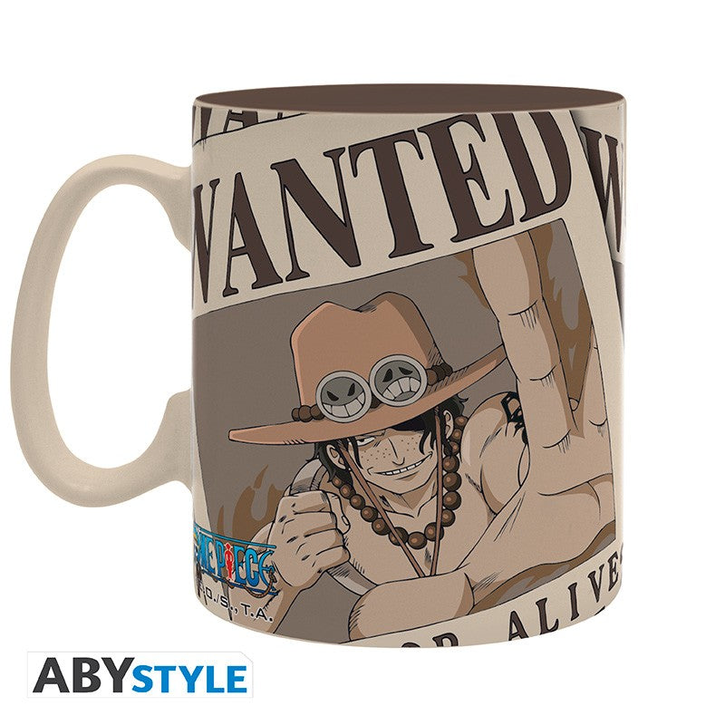 One Piece Mug "Wanted Ace"