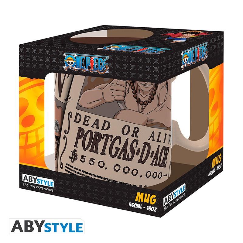 One Piece Mug "Wanted Ace"