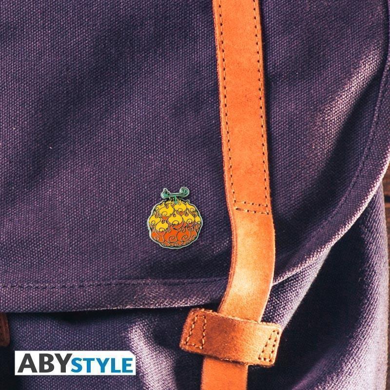 One Piece Pin Flame-Flame Fruit