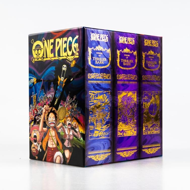 One Piece Sammelschuber 5: Thriller Bark (leer, für die Bände 46–53)