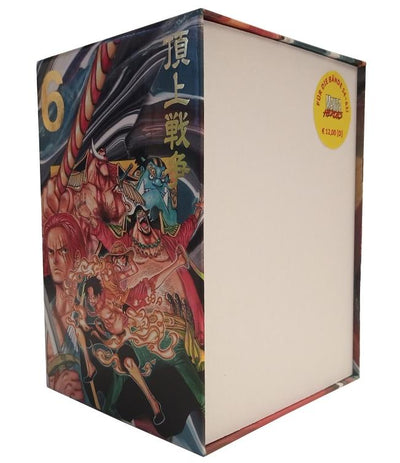 One Piece Sammelschuber 6: Marine Ford (leer, für die Bände 54–61)