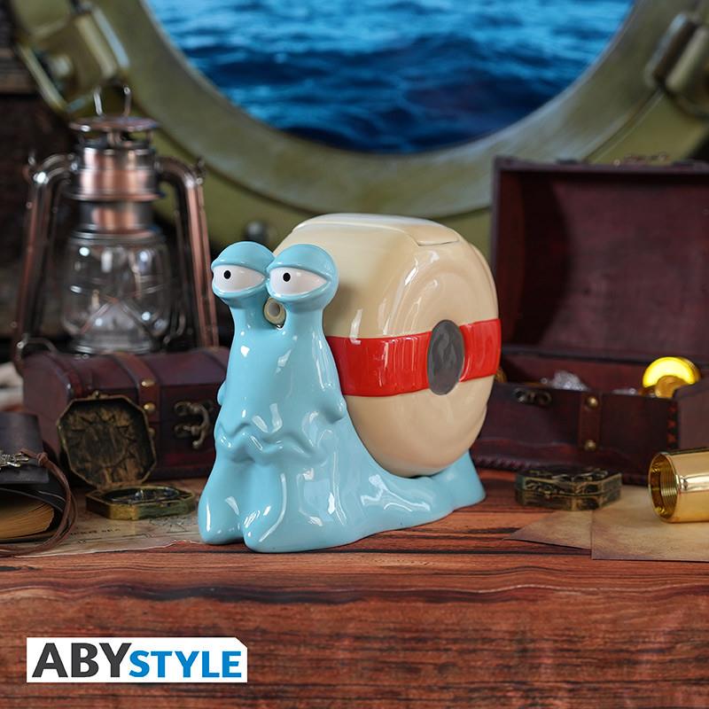 One Piece Teapot "Transponder Snail"