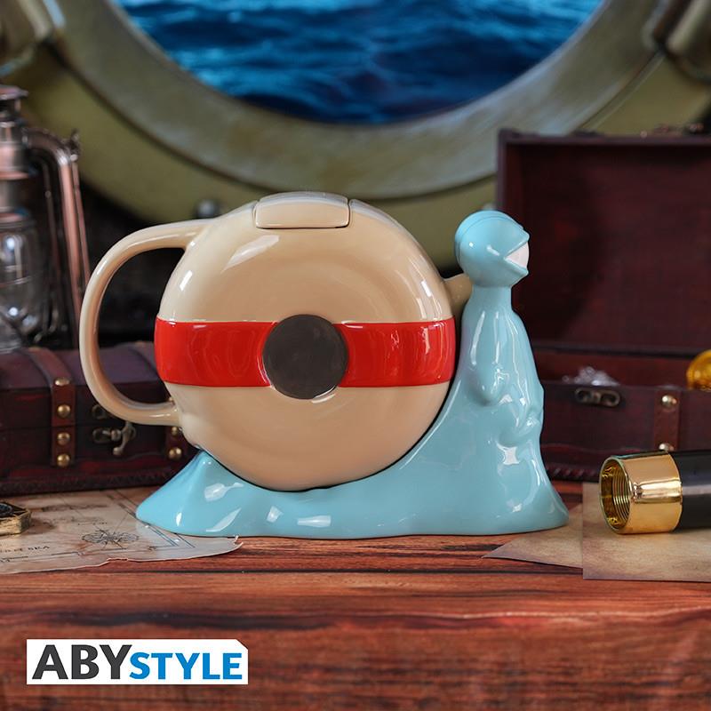 One Piece Teapot "Transponder Snail"
