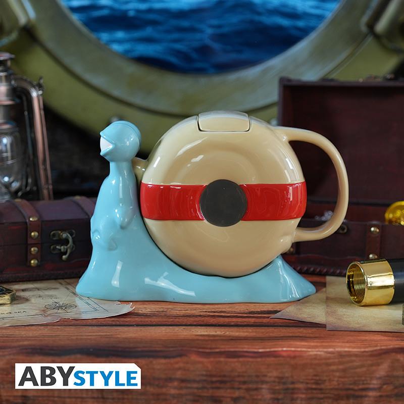 One Piece Teapot "Transponder Snail"