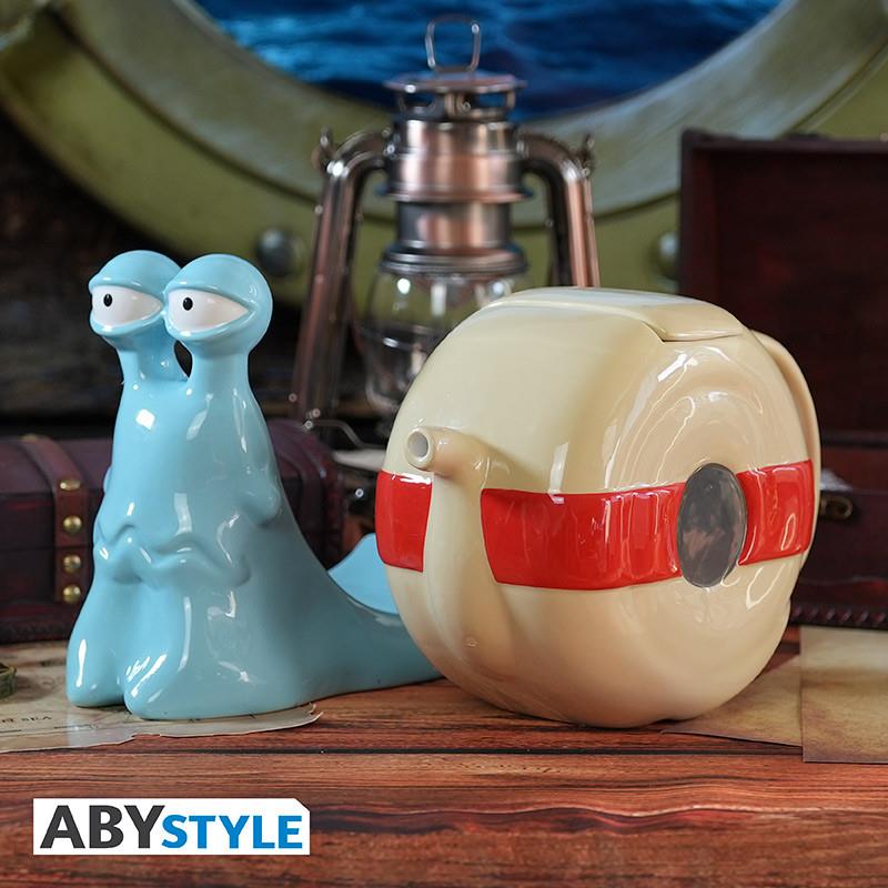 One Piece Teapot "Transponder Snail"