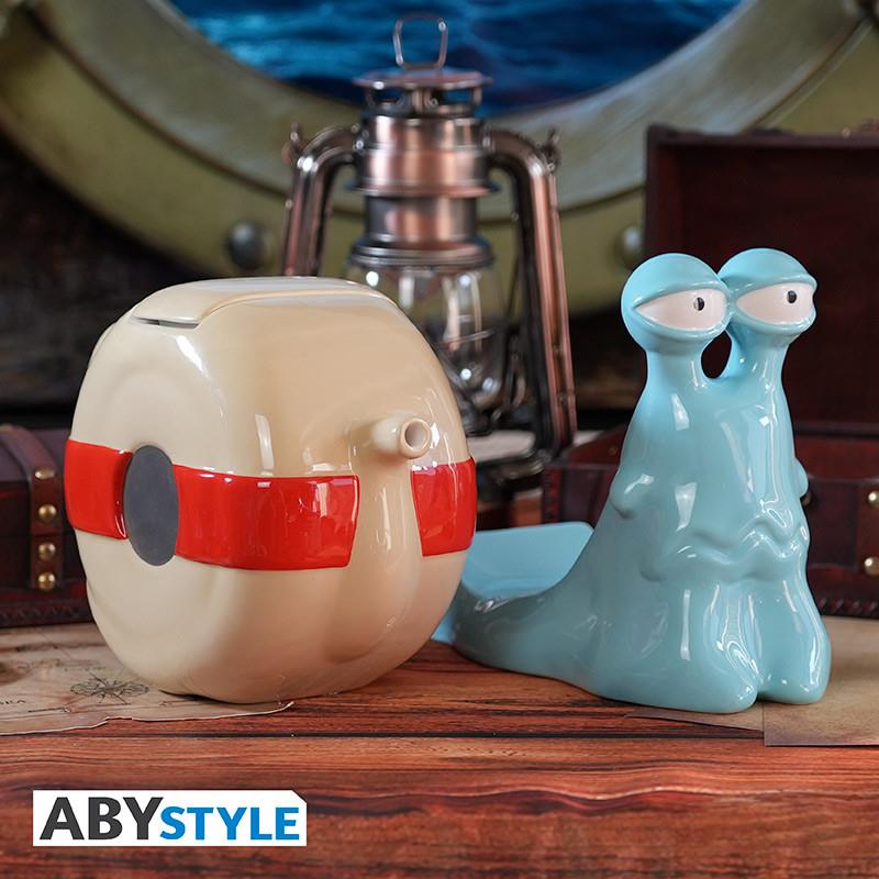One Piece Teapot "Transponder Snail"