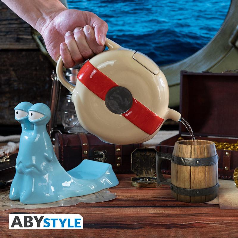 One Piece Teapot "Transponder Snail"