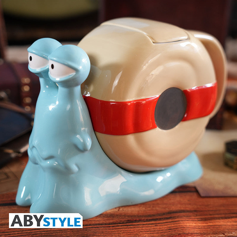 One Piece Teapot "Transponder Snail"