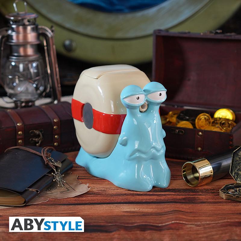 One Piece Teapot "Transponder Snail"