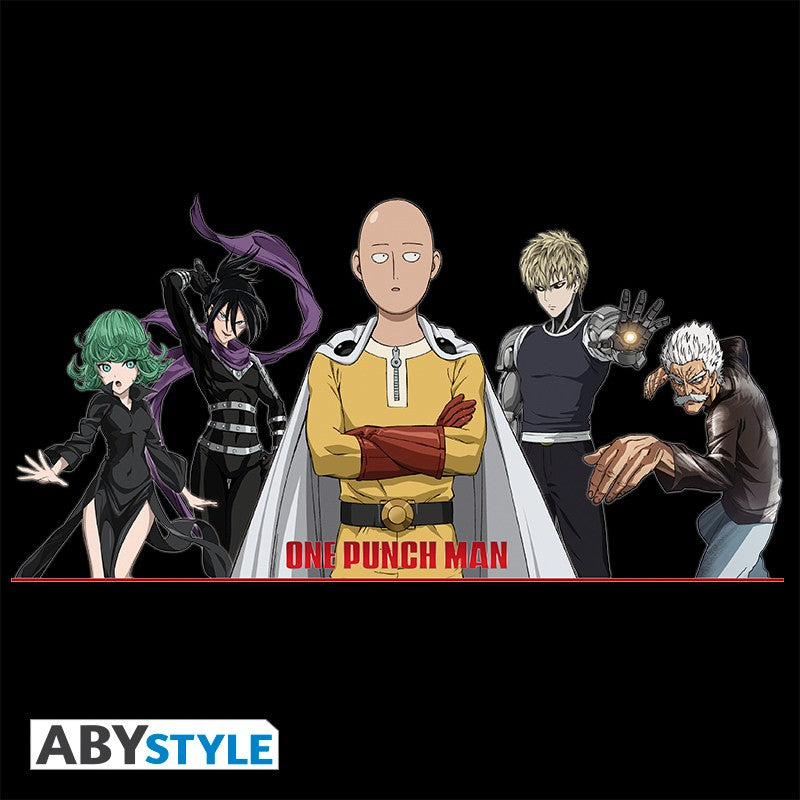 One Punch Man Umhängetasche "Group"