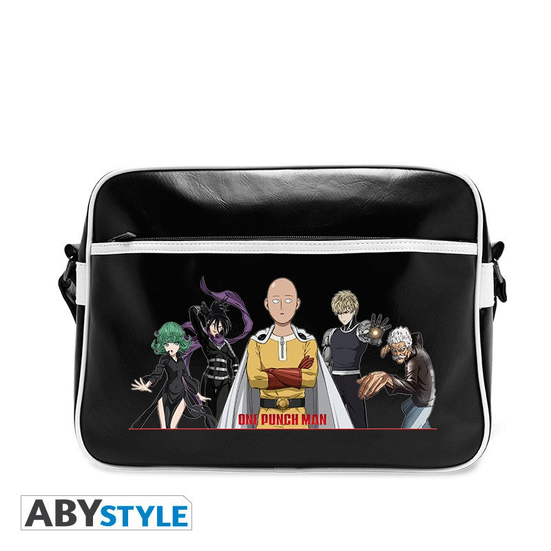 One Punch Man Messenger Bag "Group"