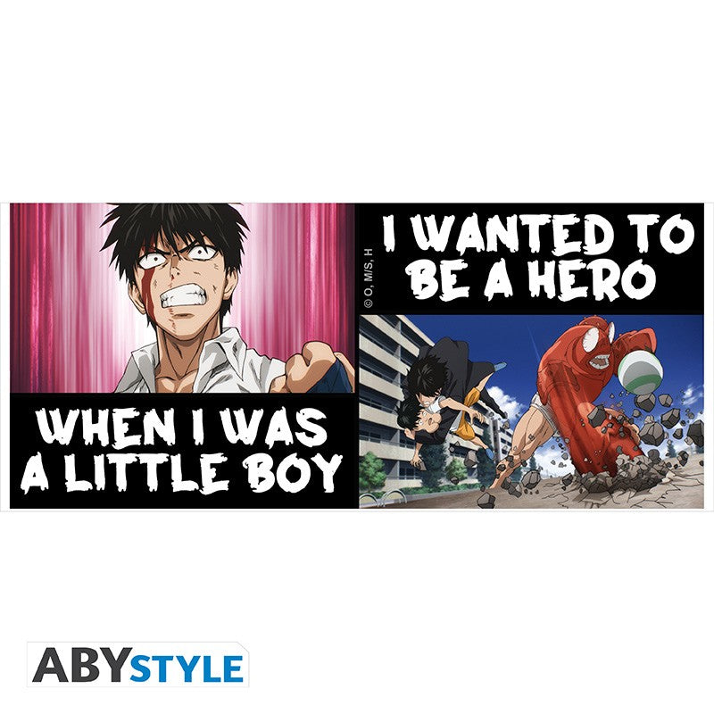 One Punch Man Mug "Becoming a Hero"