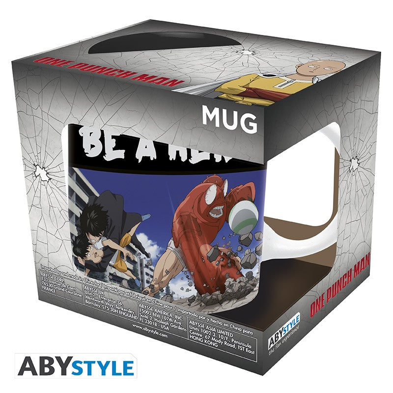 One Punch Man Mug "Becoming a Hero"