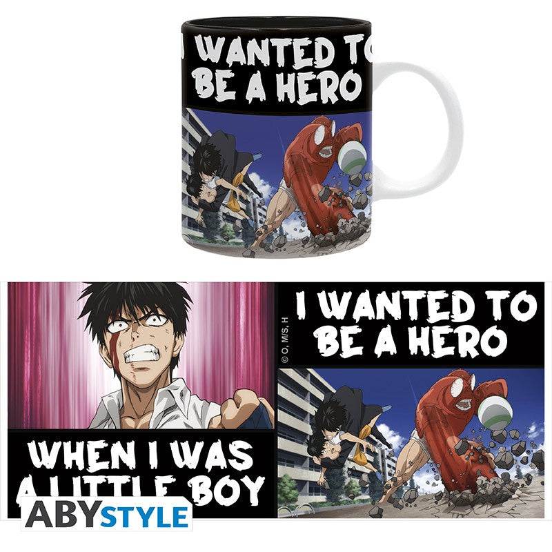One Punch Man Mug "Becoming a Hero"