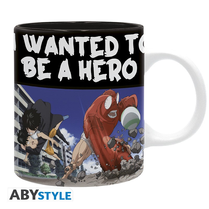 One Punch Man Tasse "Becoming a Hero"