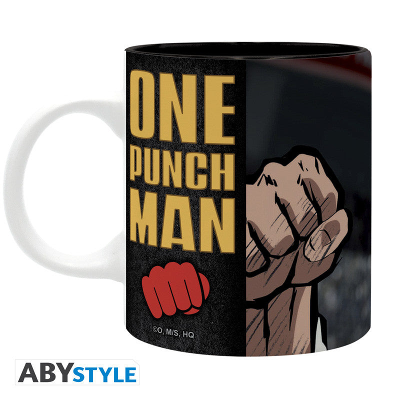 One Punch Man Tasse "Saitama Serious"