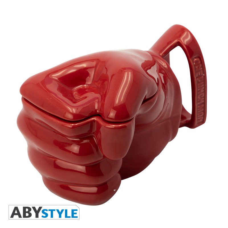 One Punch Man 3D Tasse "Saitamas Faust"