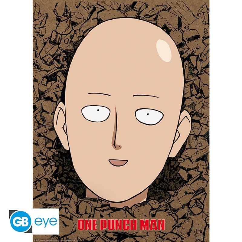One Punch Man Poster "Smile"