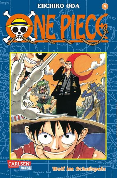 One Piece 04: Wolf im Schafspelz