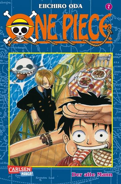 One Piece 07: Der alte Mann
