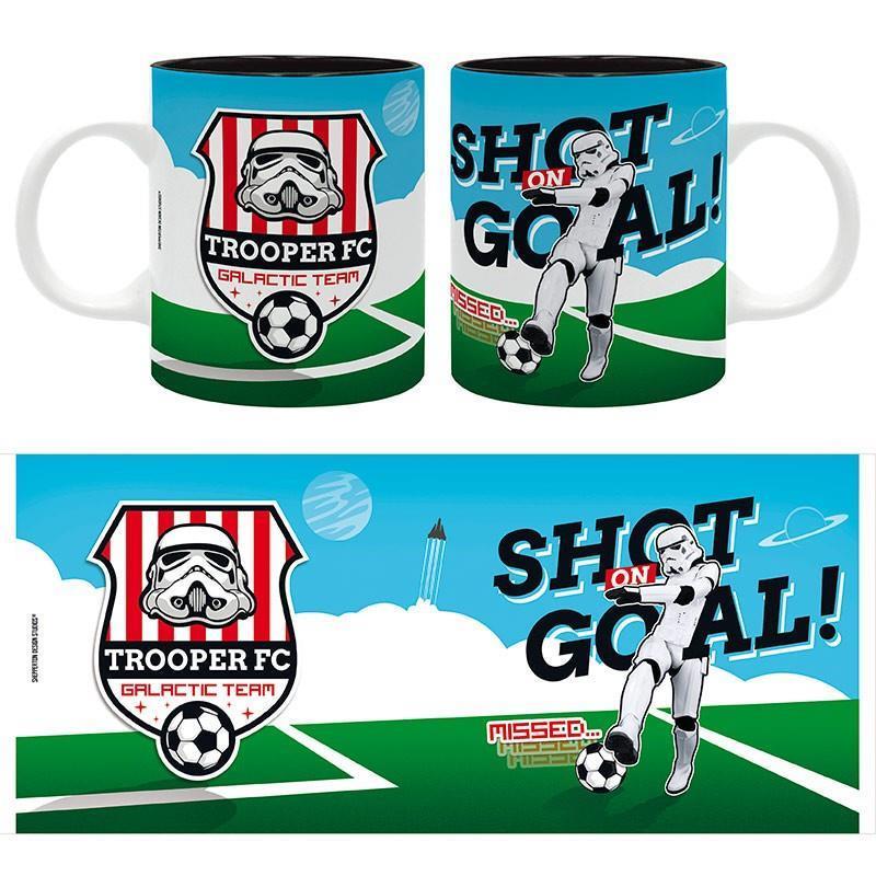 Original Stormtrooper Mug Trooper FC Galactic Team