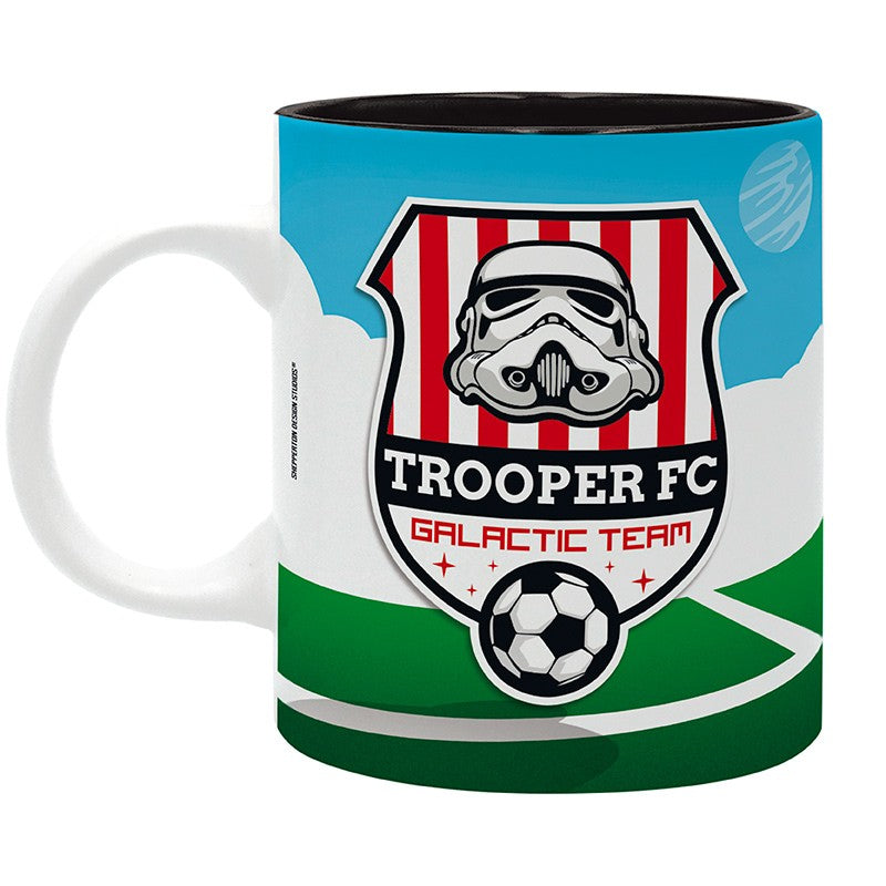 Original Stormtrooper Mug Trooper FC Galactic Team