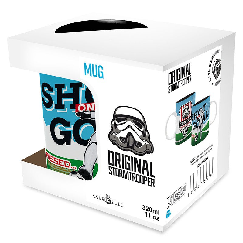 Original Stormtrooper Mug Trooper FC Galactic Team