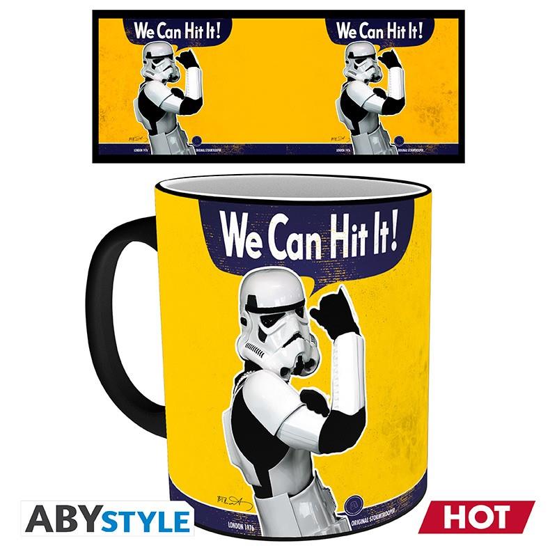 Original Stormtrooper Heat Change Mug "Hit It"