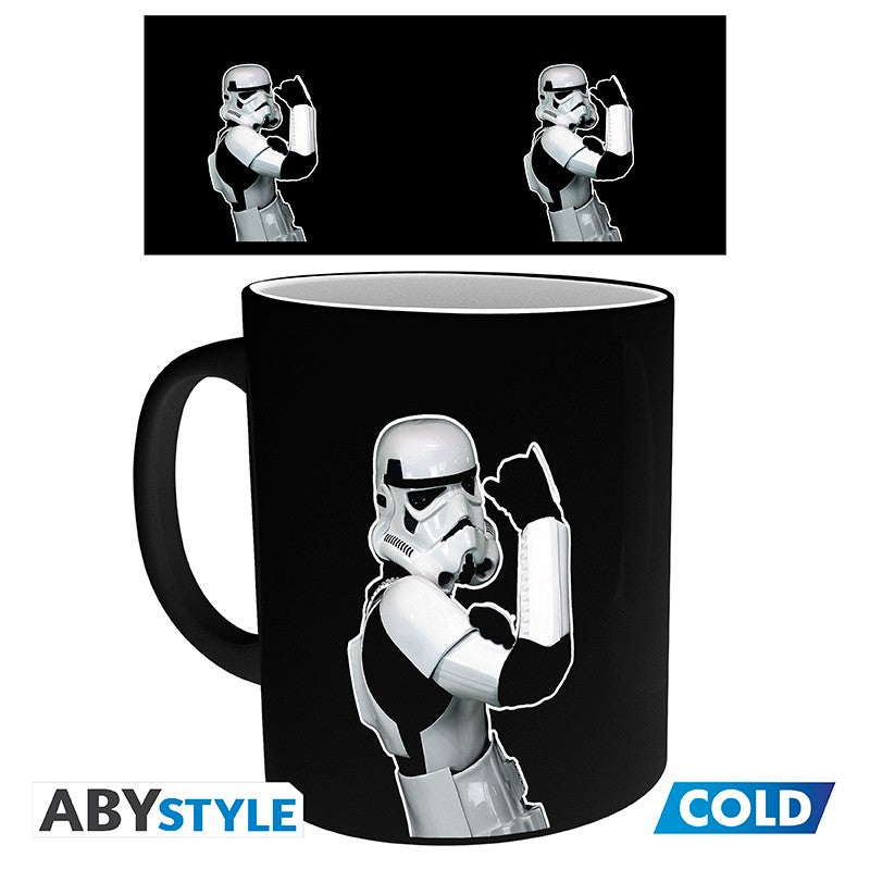 Original Stormtrooper Heat Change Mug "Hit It"