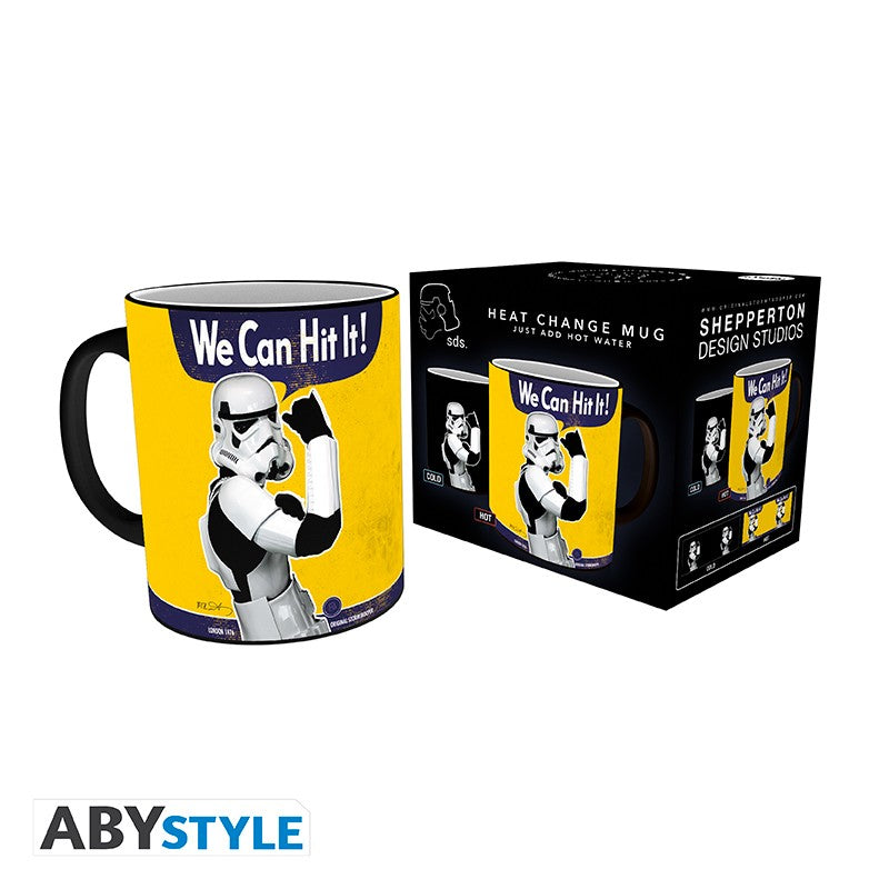 Original Stormtrooper Heat Change Mug "Hit It"