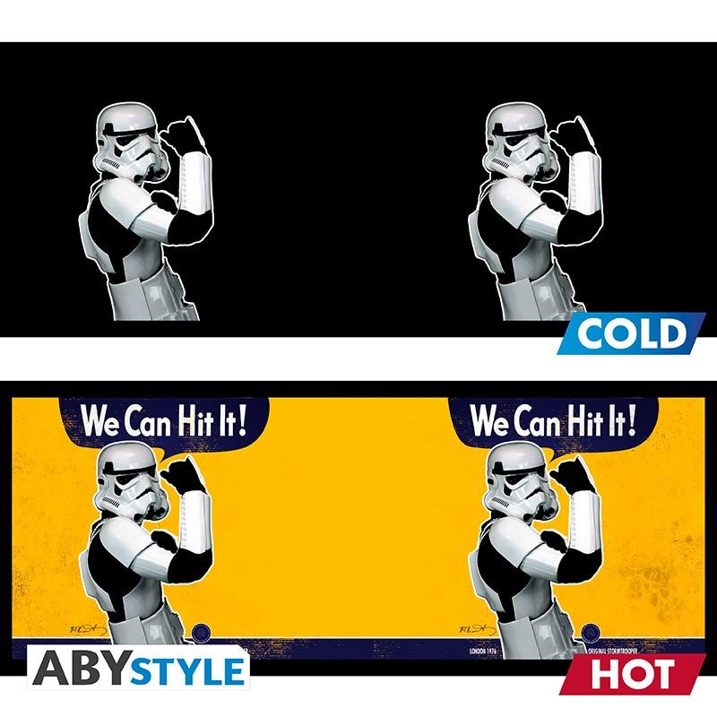 Original Stormtrooper Heat Change Mug "Hit It"