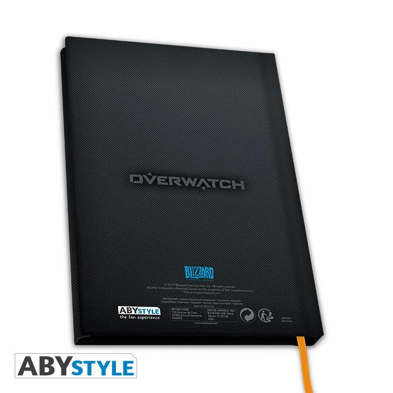 Overwatch A5 Notebook Logo