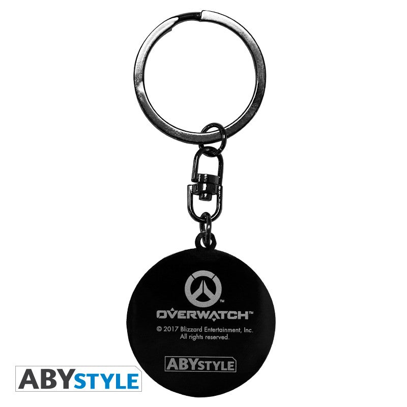 Overwatch Keychain Logo